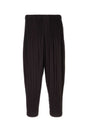 HOMME PLISSE' ISSEY MIYAKE Premium Polyester Pants for Men - Aubergine