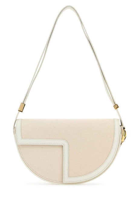 PATOU Two-Tone Mini Shoulder Handbag