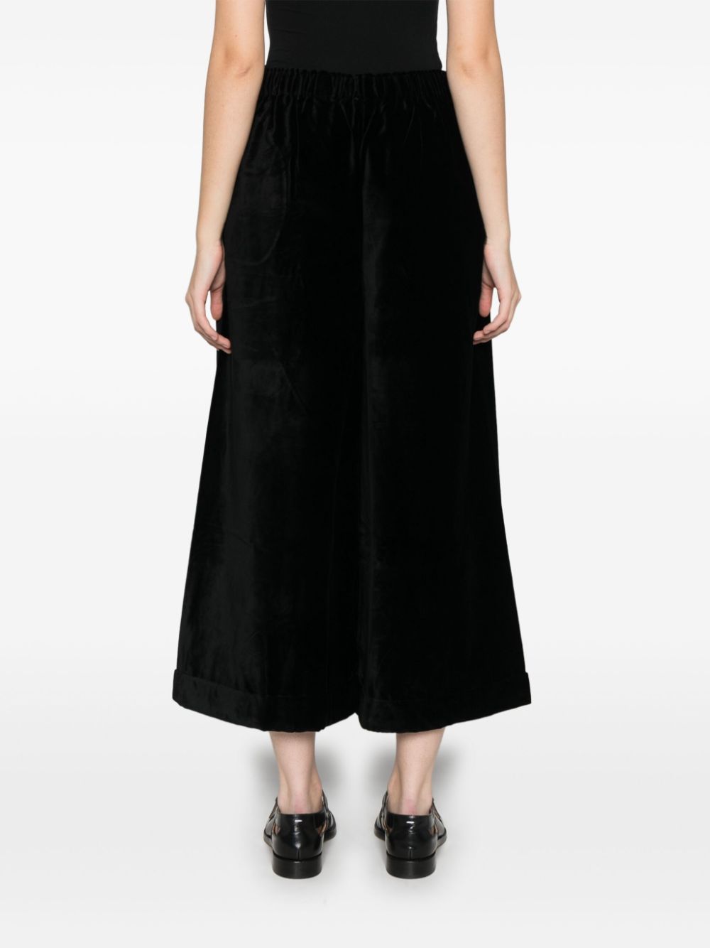 DANIELA GREGIS WOOL TROUSERS