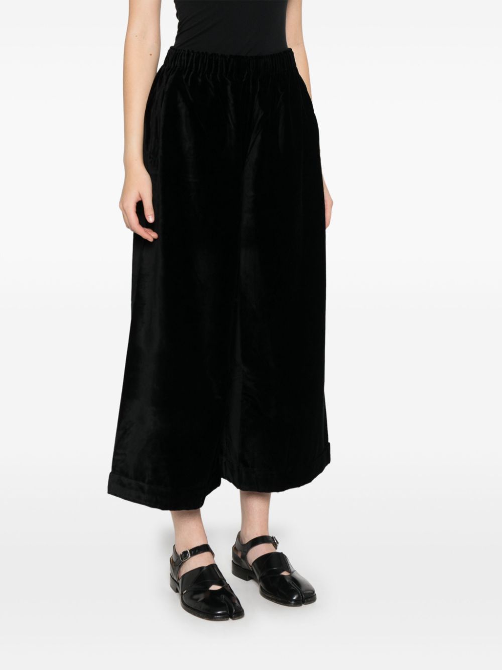 DANIELA GREGIS WOOL TROUSERS