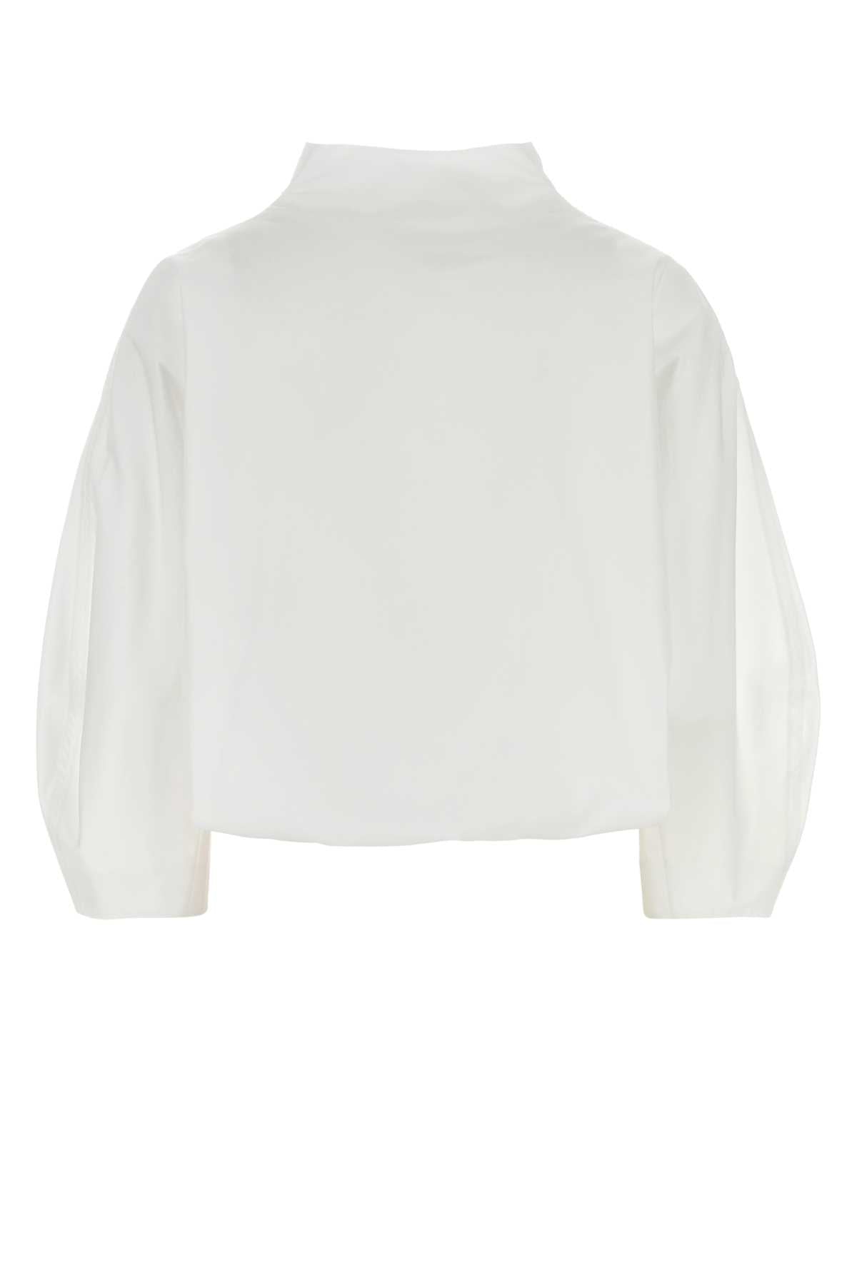 GIVENCHY Essential White Poplin Shirt for Women