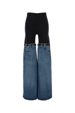 COPERNI Two-tone Denim Jeans for Women