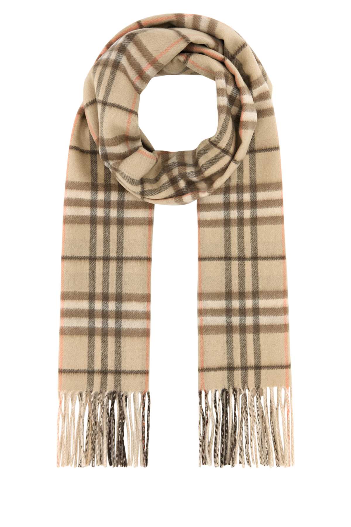 BURBERRY Medium Cashmere Scarf