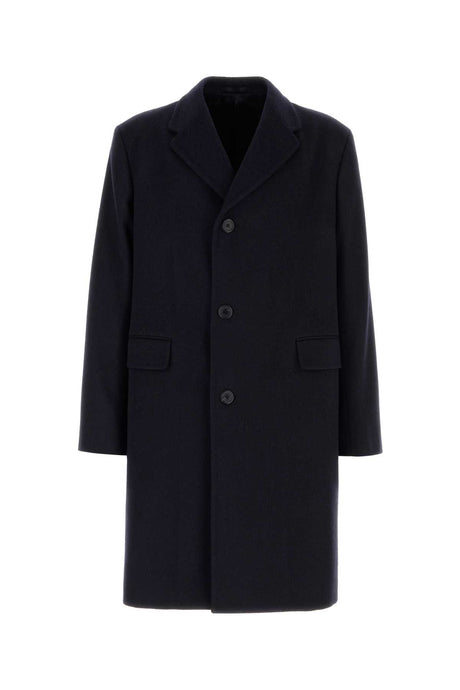 PRADA Midnight Blue Wool Jacket for Men