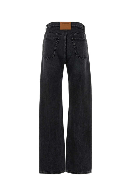 ALEXANDER WANG Essential Black Denim Jeans for Women