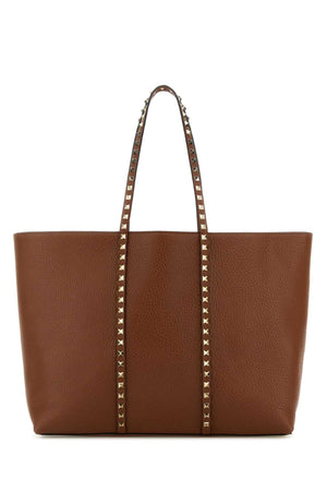 VALENTINO GARAVANI Medium Rockstud Shopping Handbag