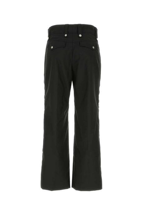 GUCCI Men's Black Nylon Trousers