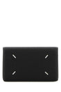 MAISON MARGIELA Mini Leather Card Holder - Elegant and Compact