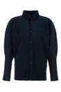 HOMME PLISSE' ISSEY MIYAKE Navy Mini Polyester Shirt for Men