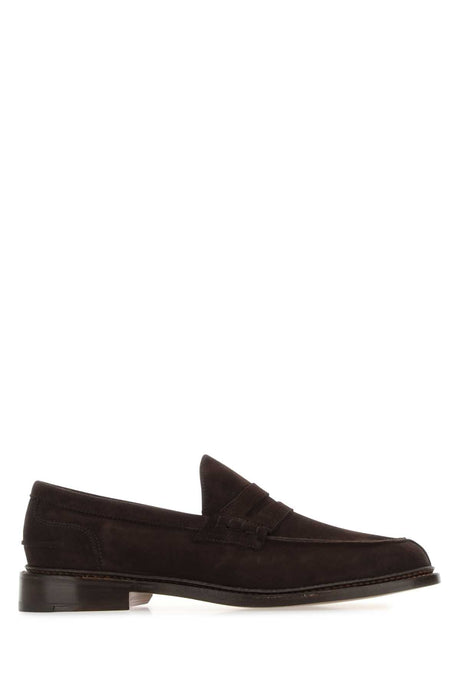 TRICKER'S Elegant Suede Loafers for Men