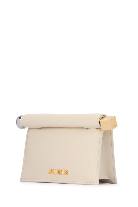 JACQUEMUS Mini Round Clutch Bag