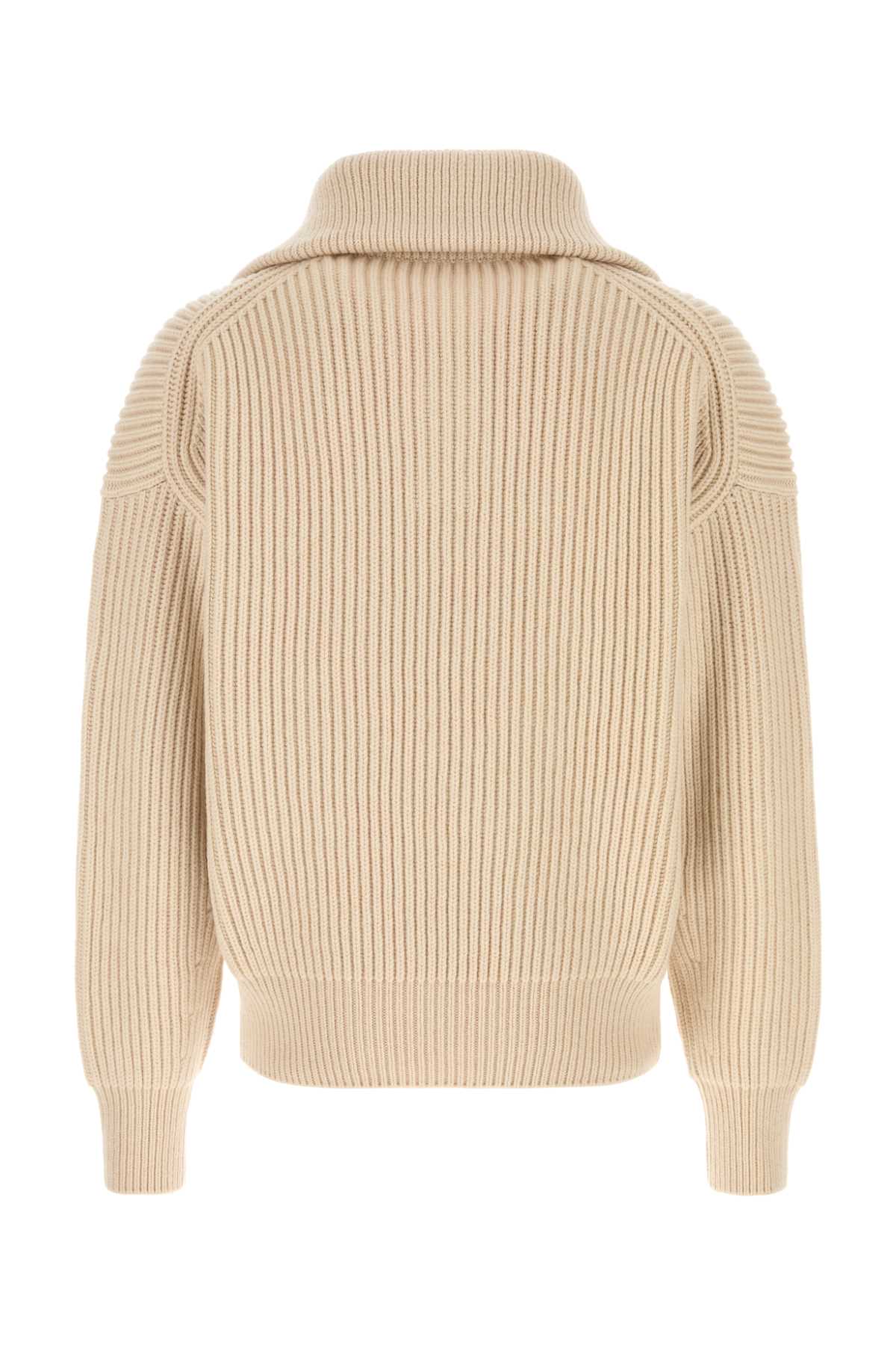 ALEXANDER MCQUEEN Luxurious Cashmere Sweater for Men