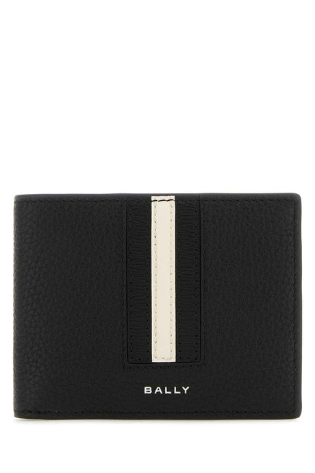 BALLY Classic Leather Wallet - 11cm x 9cm