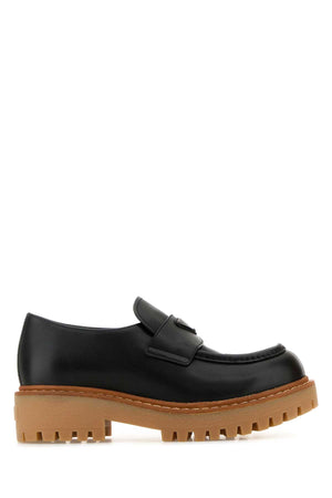 PRADA Premium Leather Loafers for Men