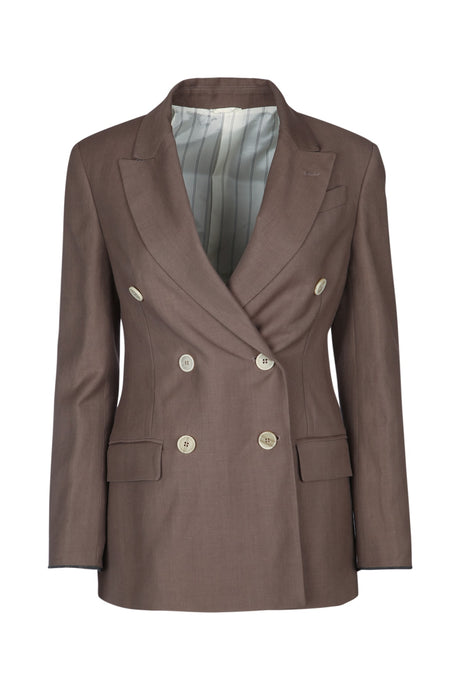 BRUNELLO CUCINELLI Tailored Suit-Type Jacket for Women