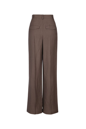 BRUNELLO CUCINELLI Chic Tailored Pants for Women - 25S Season