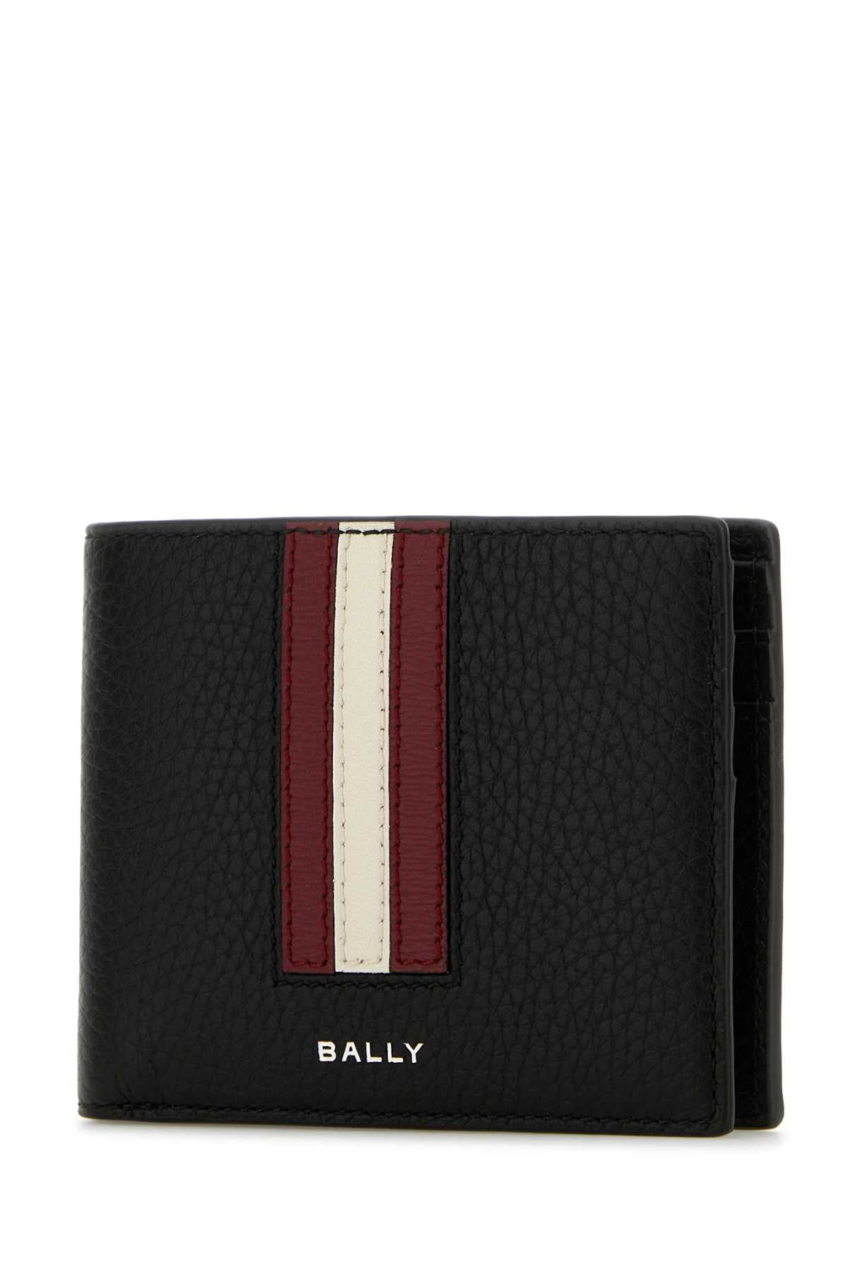 BALLY Premium Leather Wallet - 10.5cm x 8.5cm x 2cm