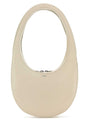 COPERNI Chic Ivory Mini Leather Swipe Handbag