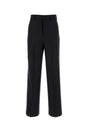 AMI Midnight Blue Wool Pants for Men