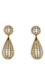 VALENTINO GARAVANI Mini Embellished Metal Earrings