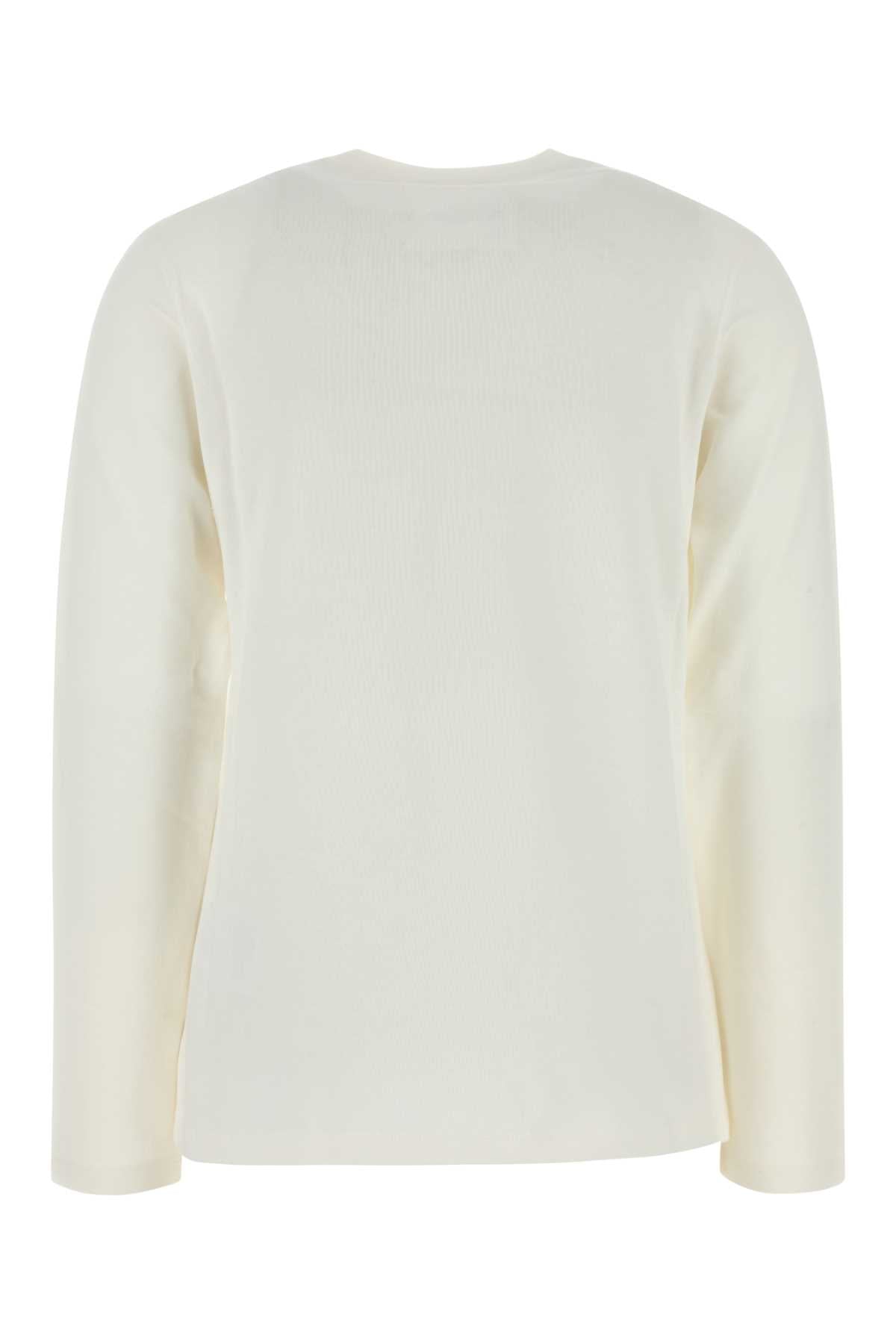 JIL SANDER Essential Cotton T-Shirt for Women