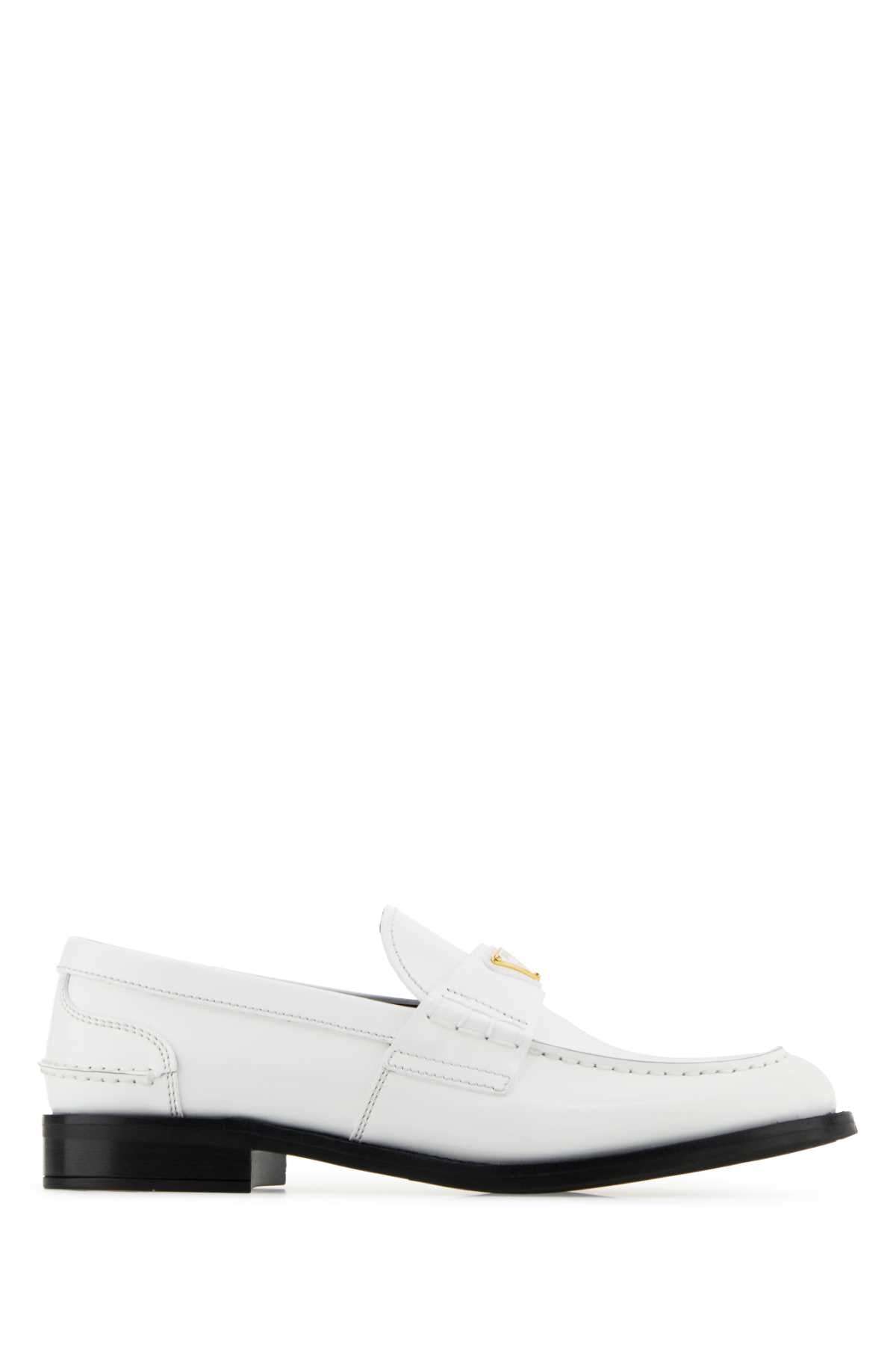 PRADA Chic Leather Loafers for Women