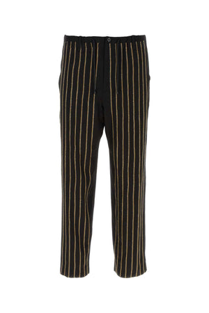 DRIES VAN NOTEN Sophisticated Viscose Blend Pants for Men