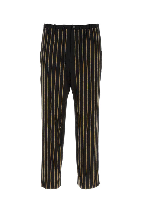 DRIES VAN NOTEN Sophisticated Viscose Blend Pants for Men