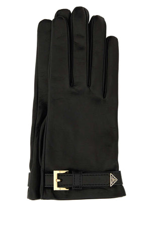 PRADA Elegant Nappa Leather Gloves for Women