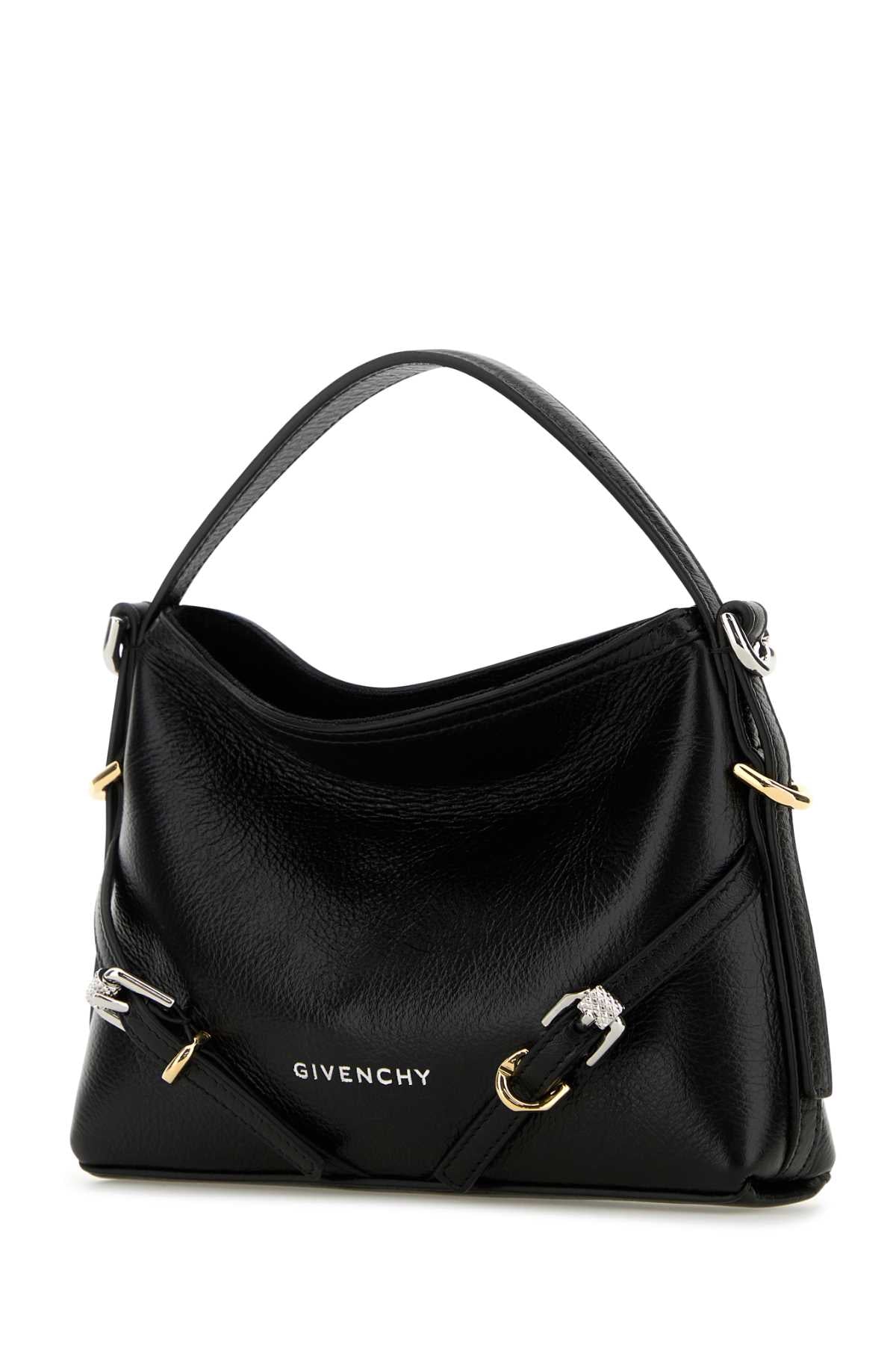 GIVENCHY Mini Black Leather Handbag