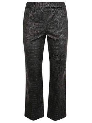 ENES LEATHER TROUSERS