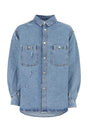 HED MAYNER Oversized Denim Shirt for Men