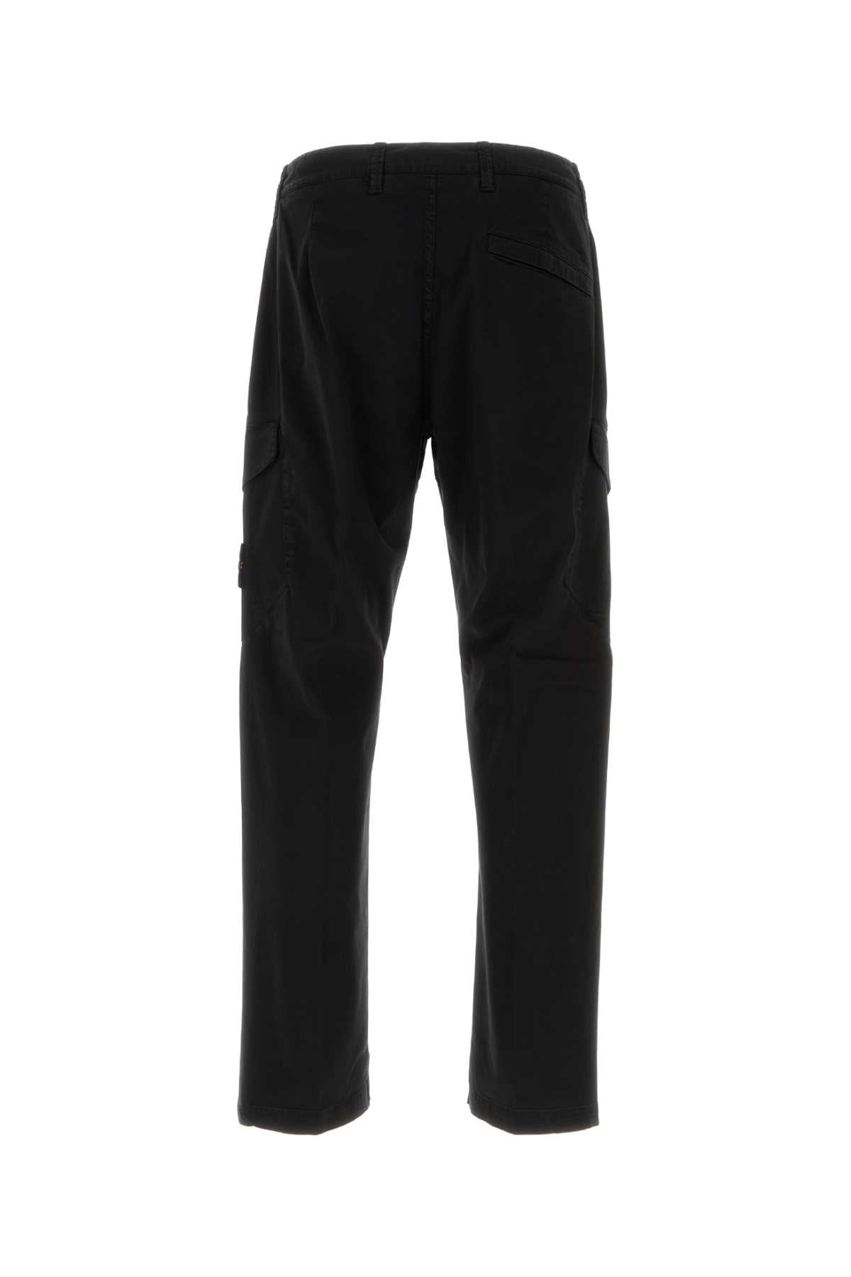 STONE ISLAND Stretch Cotton Pants for Men