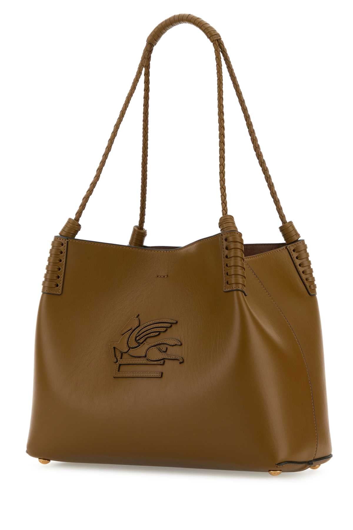 ETRO Mini Khaki Leather Handbag for Women