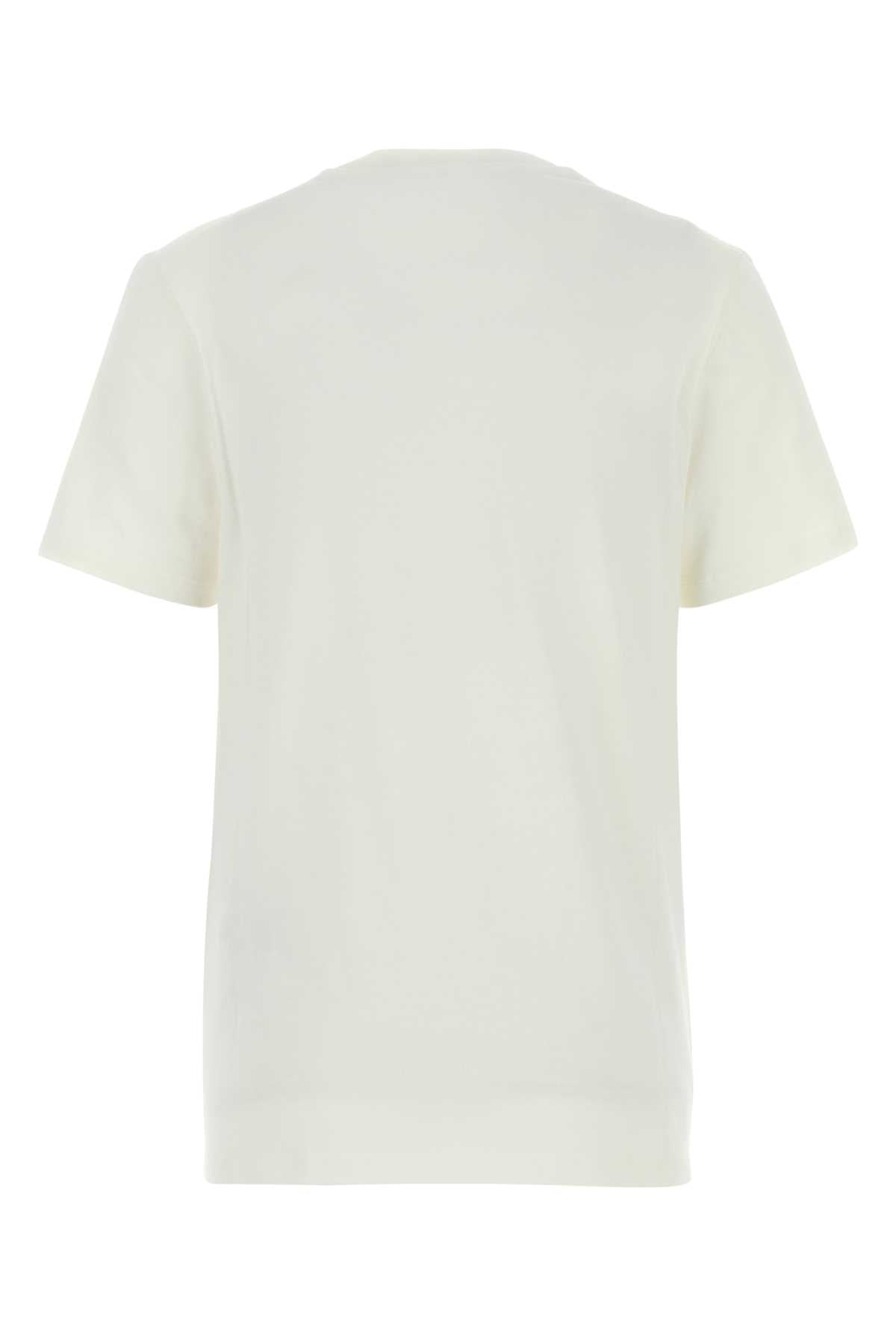 JIL SANDER Essential Cotton T-Shirt for Women