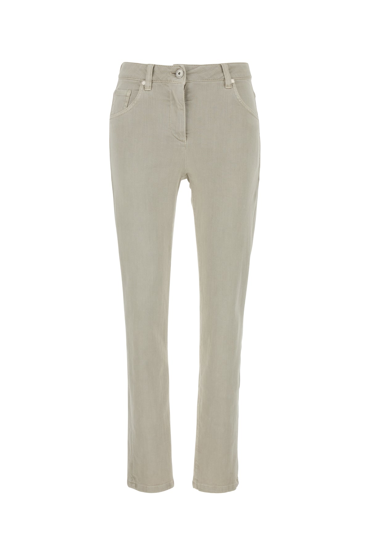 BRUNELLO CUCINELLI Sophisticated Women's Tailored Trousers