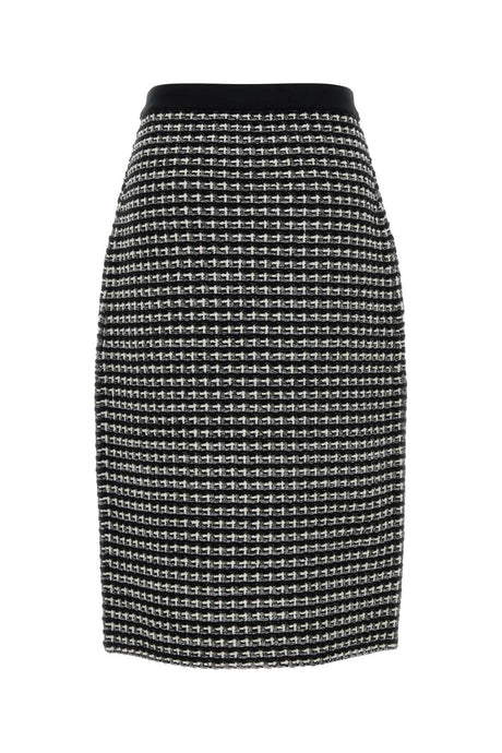 TORY BURCH Embroidered Tweed Skirt for Women