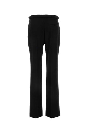 THE ROW Elegant Wool Jesse Pants - Women’s Standard Fit