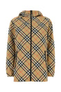 BURBERRY Checked Mini Nylon Jacket for Women