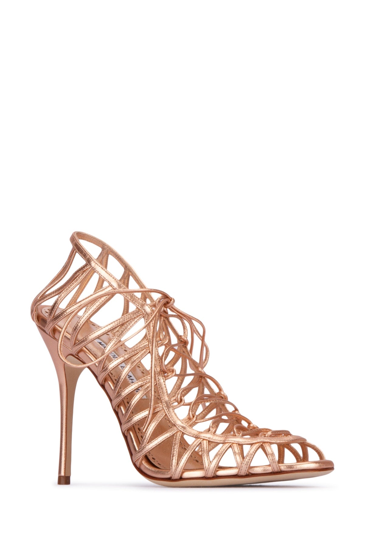 MANOLO BLAHNIK Elegant High-Heel Sandals