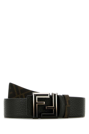 FENDI Reversible Rounded Belt - 3.5 cm Height