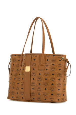 MCM Medium Printed Canvas Liz Shopping Handbag