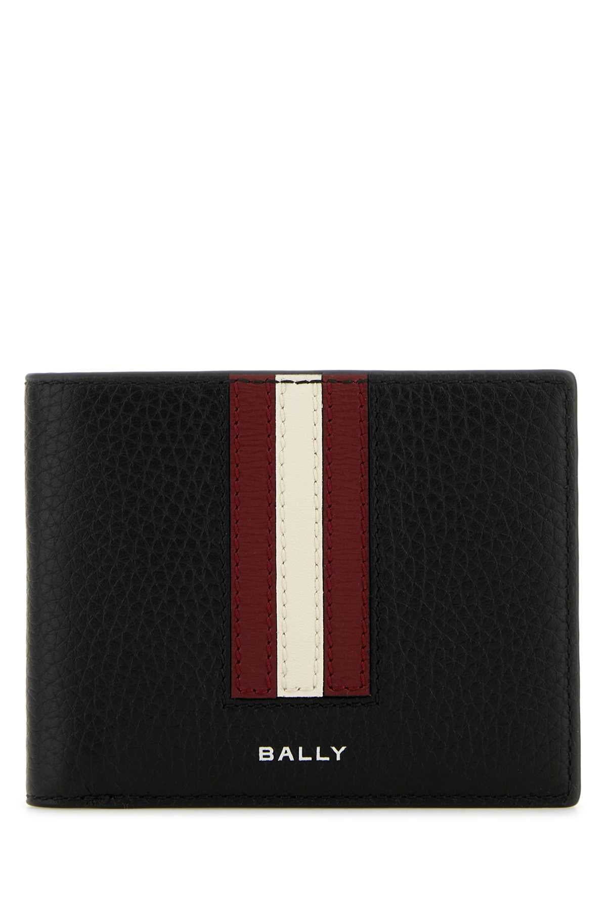 BALLY Premium Leather Wallet - 10.5cm x 8.5cm x 2cm