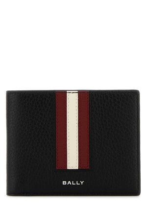 BALLY Premium Leather Wallet - 10.5cm x 8.5cm x 2cm