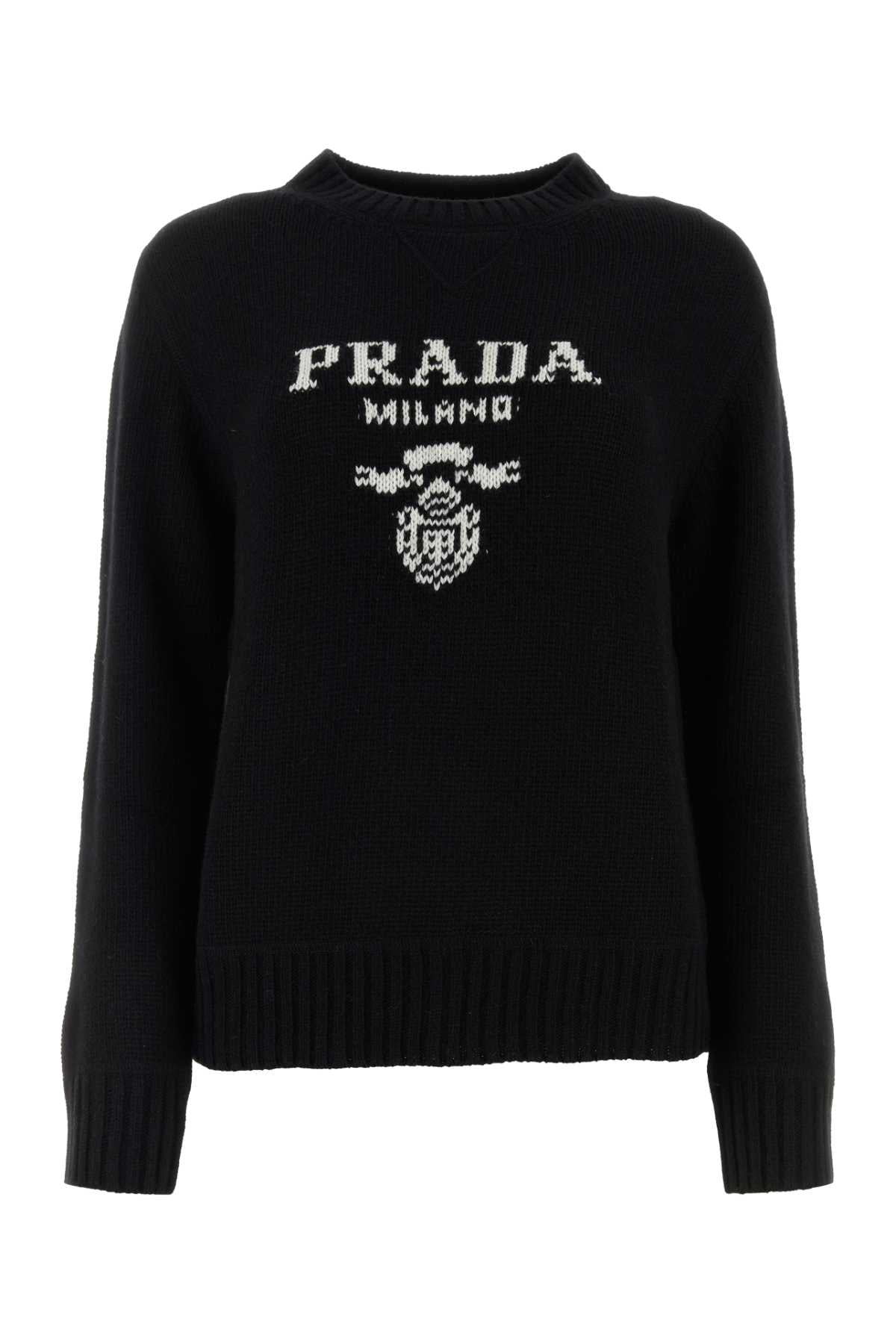 PRADA Sophisticated Knit Wool Blend Sweater for Her