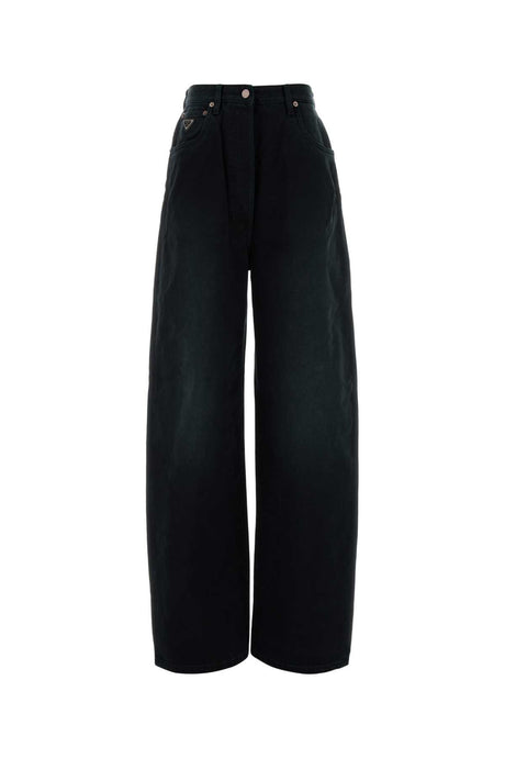 PRADA Wide-Leg Denim Jeans for Women