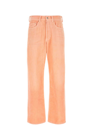 MAGLIANO Salmon Corduroy Mini Pants for Men