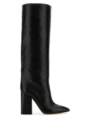 PARIS TEXAS Nappa Leather Anja Boots with 10 cm Heel - Women's