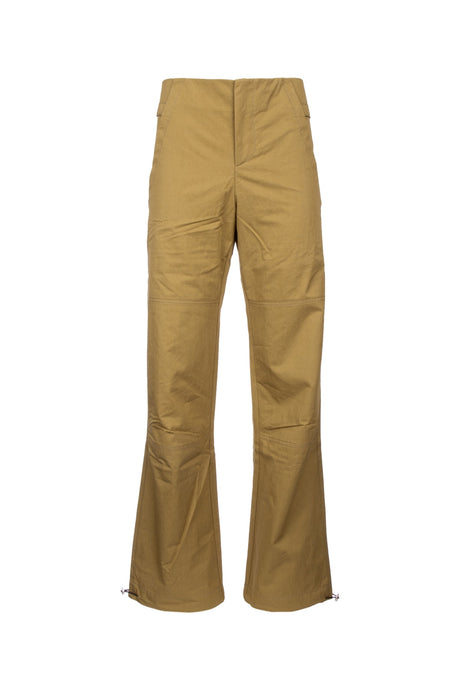 YUZEFI Chic Trousers in Khaki