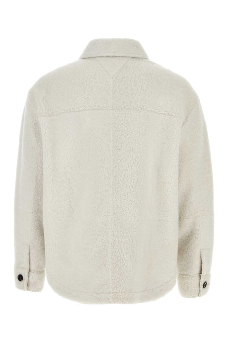 BOTTEGA VENETA Oversize Shearling Shirt for Men